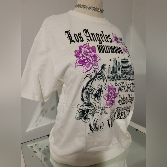 GRAPHIC TEE "CALIFORNIA" TATTOO STYLE - Picture 3 of 6